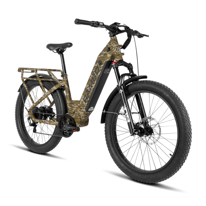 Rambo 1000W Nomad 2.0 High Performance Electric Bike