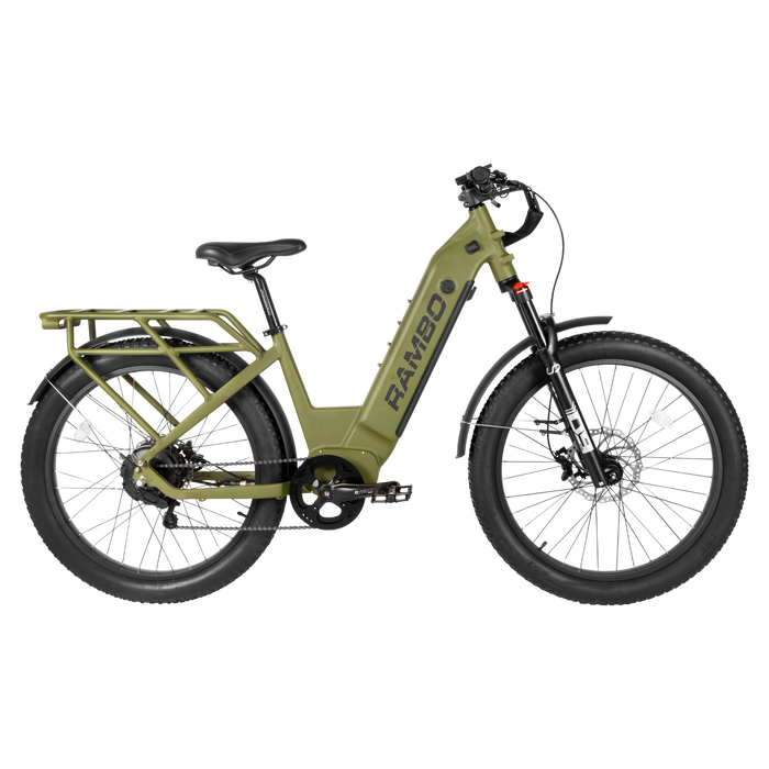 Rambo 1000W Nomad 2.0 High Performance Electric Bike