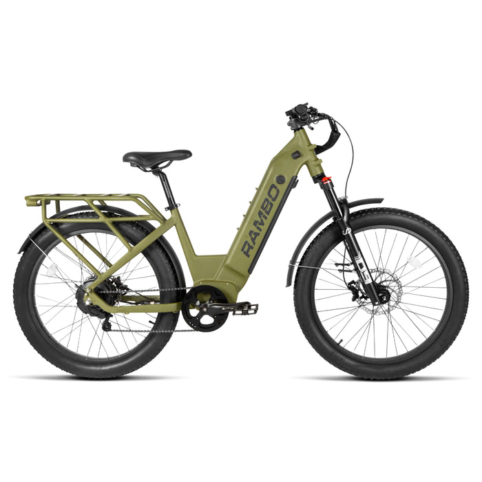 Rambo 1000W Nomad 2.0 High Performance Electric Bike