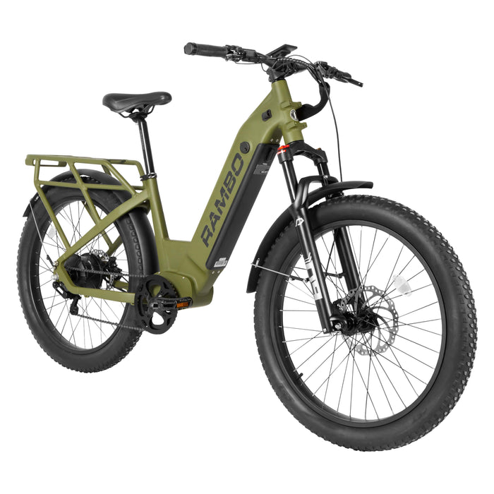 Rambo 1000W Nomad 2.0 High Performance Electric Bike