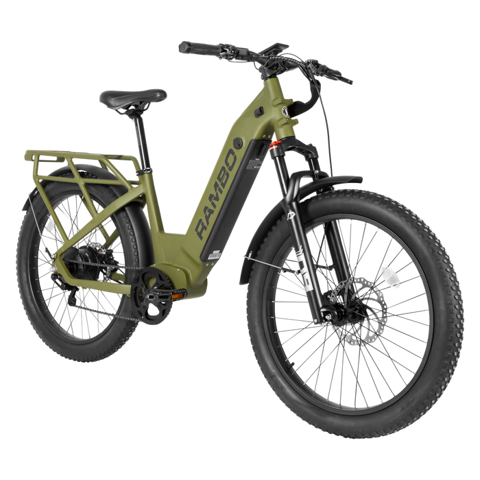 Rambo 1000W Nomad 2.0 High Performance Electric Bike