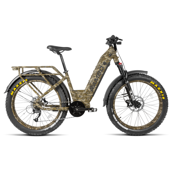 Rambo 1000W Rebel 2.0 Xtreme Performance Electric Bike