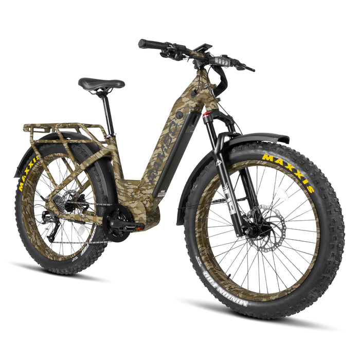 Rambo 1000W Rebel 2.0 Xtreme Performance Electric Bike