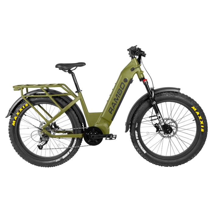 Rambo 1000W Rebel 2.0 Xtreme Performance Electric Bike