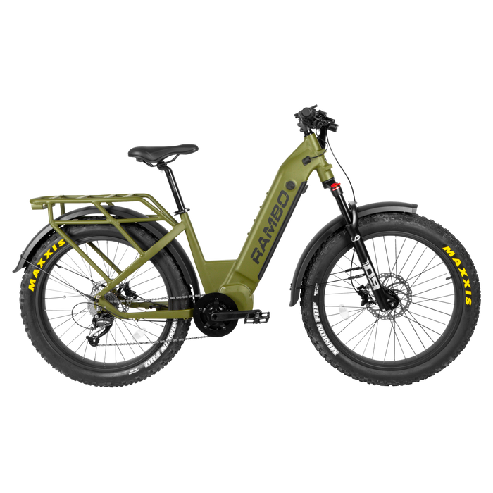 Rambo 1000W Rebel 2.0 Xtreme Performance Electric Bike