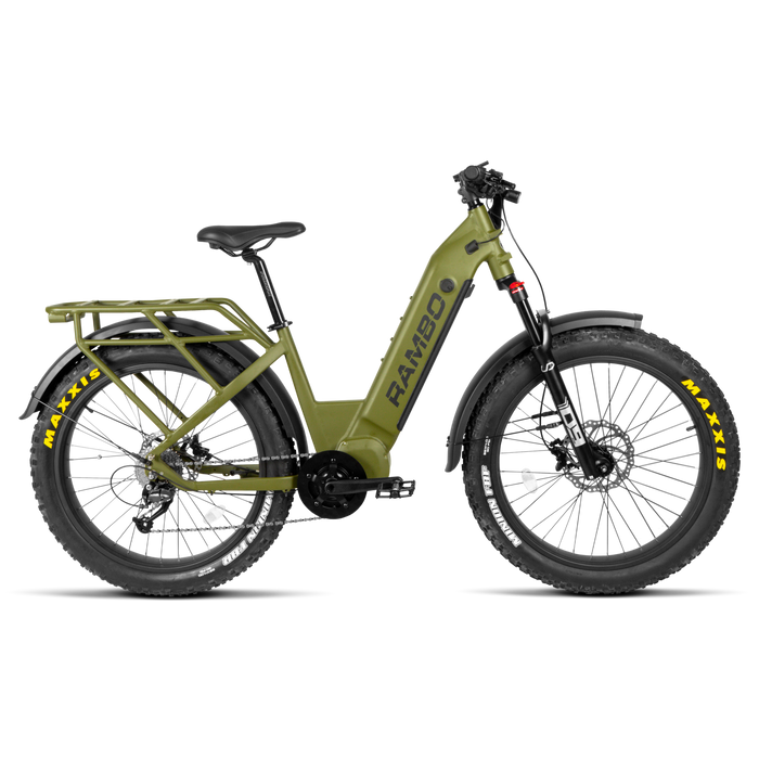 Rambo 1000W Rebel 2.0 Xtreme Performance Electric Bike