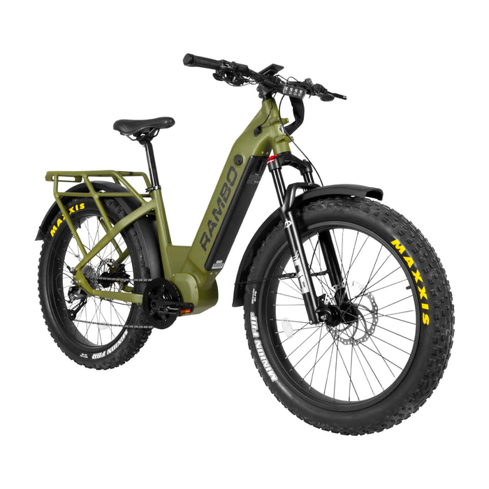 Rambo 1000W Rebel 2.0 Xtreme Performance Electric Bike