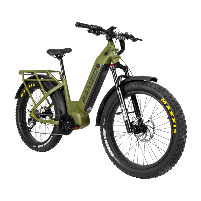 Rambo 1000W Rebel 2.0 Xtreme Performance Electric Bike