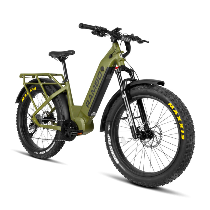 Rambo 1000W Rebel 2.0 Xtreme Performance Electric Bike