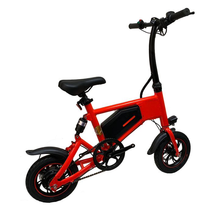 GlareWheel 12" Urban Fashion Foldable Electric Bike EB-X5