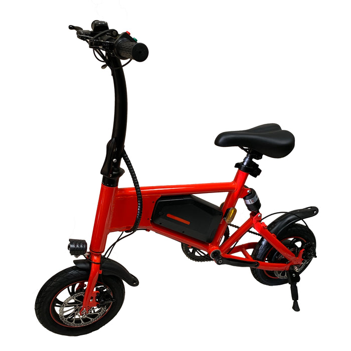 GlareWheel 12" Urban Fashion Foldable Electric Bike EB-X5