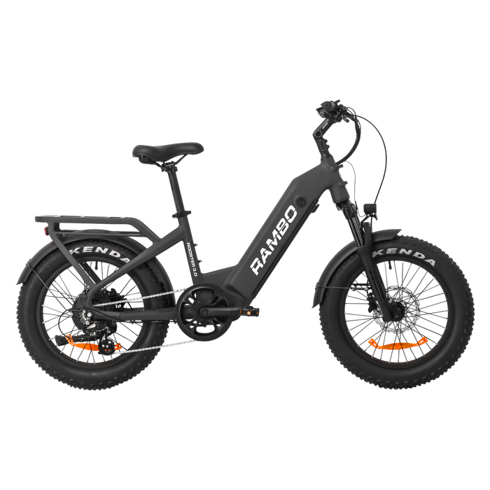 Rambo 750W Rooster 3.0 High Performance Electric Bike