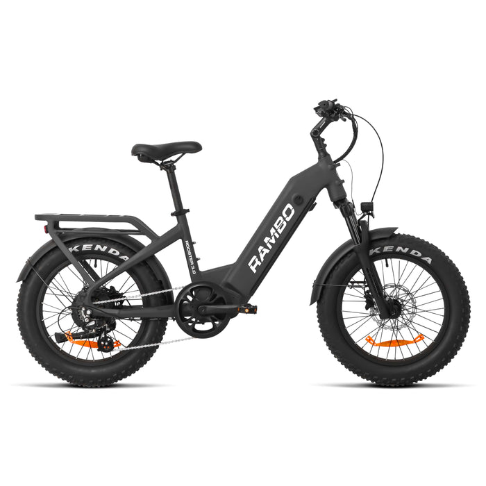 Rambo 750W Rooster 3.0 High Performance Electric Bike