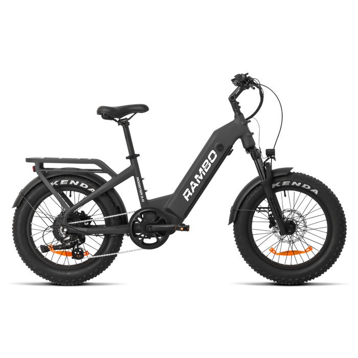 Rambo 750W Rooster 3.0 High Performance Electric Bike