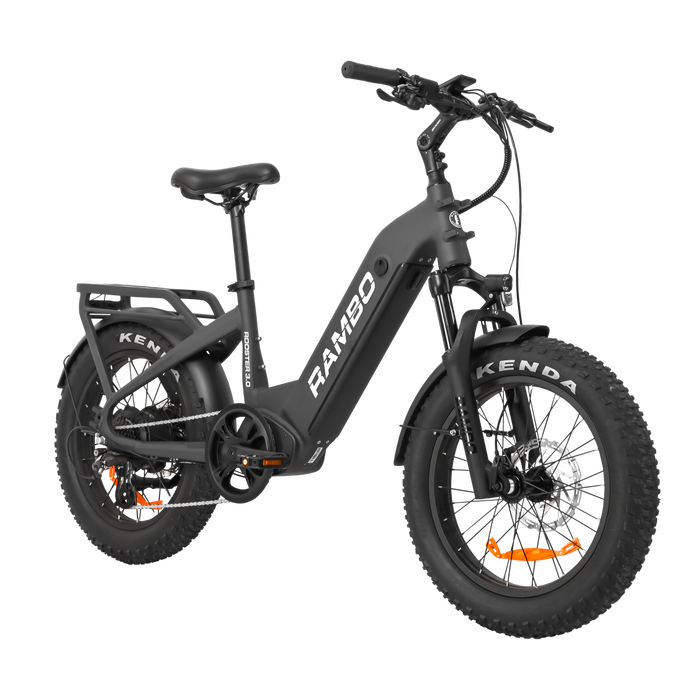 Rambo 750W Rooster 3.0 High Performance Electric Bike