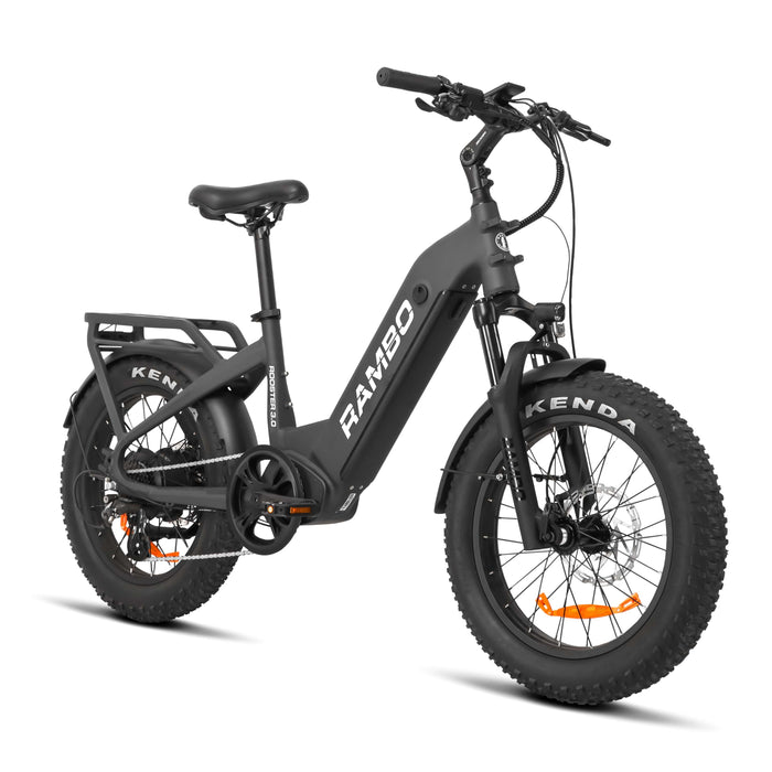 Rambo 750W Rooster 3.0 High Performance Electric Bike