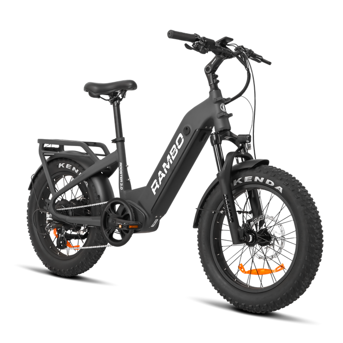 Rambo 750W Rooster 3.0 High Performance Electric Bike