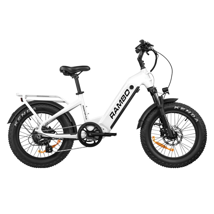 Rambo 750W Rooster 3.0 High Performance Electric Bike