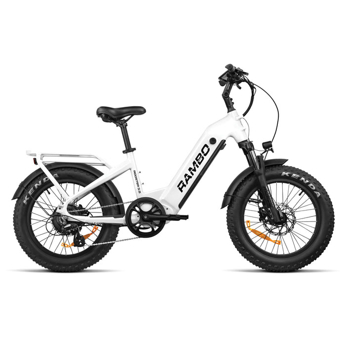 Rambo 750W Rooster 3.0 High Performance Electric Bike