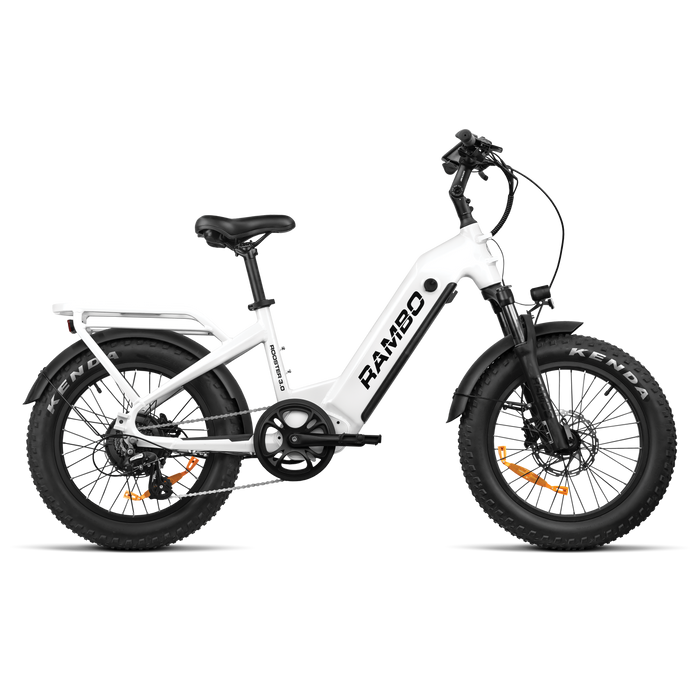 Rambo 750W Rooster 3.0 High Performance Electric Bike