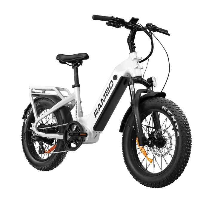 Rambo 750W Rooster 3.0 High Performance Electric Bike