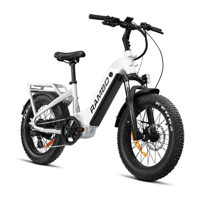 Rambo 750W Rooster 3.0 High Performance Electric Bike