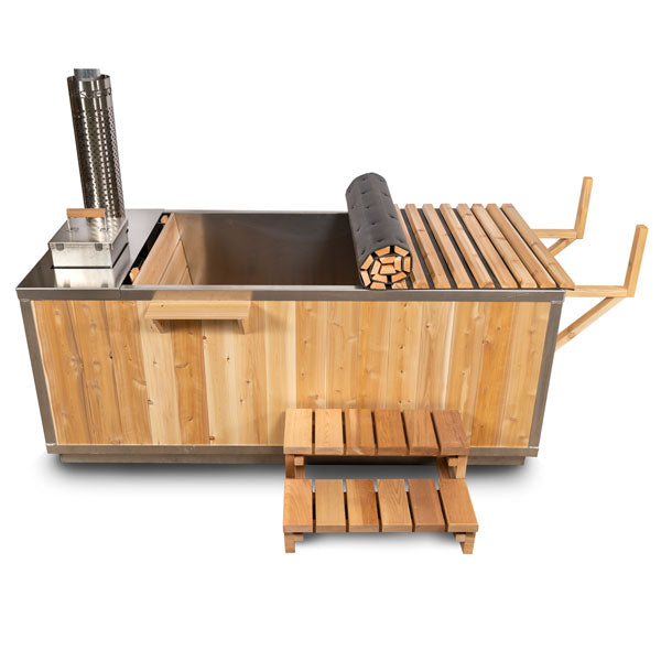 Dundalk LeisureCraft CT The Starlight Wood Burning Hot Tub CT372W