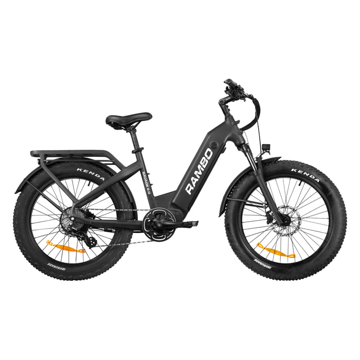 Rambo 750W Savage 2.0 High Performance Electric Bike