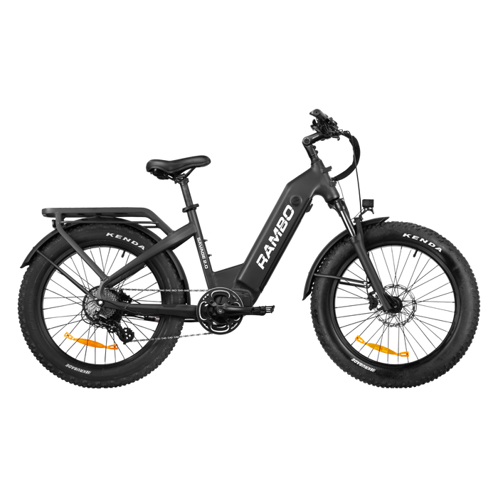 Rambo 750W Savage 2.0 High Performance Electric Bike