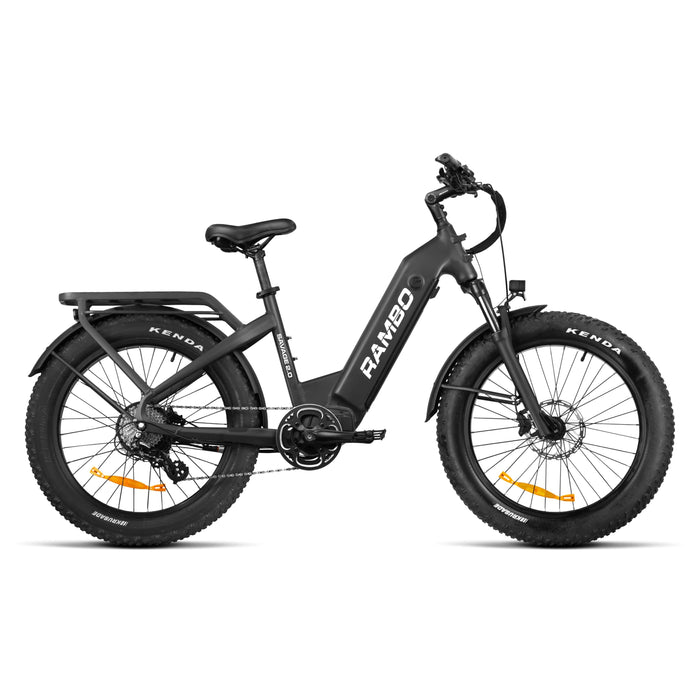 Rambo 750W Savage 2.0 High Performance Electric Bike