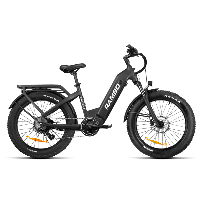 Rambo 750W Savage 2.0 High Performance Electric Bike