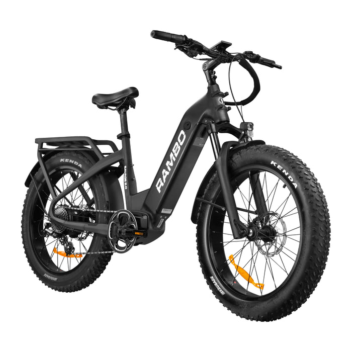 Rambo 750W Savage 2.0 High Performance Electric Bike