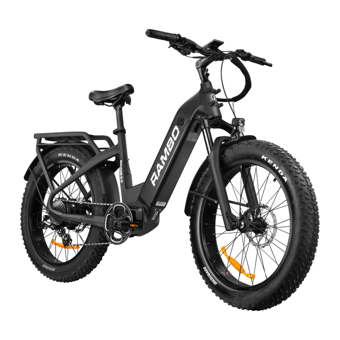 Rambo 750W Savage 2.0 High Performance Electric Bike