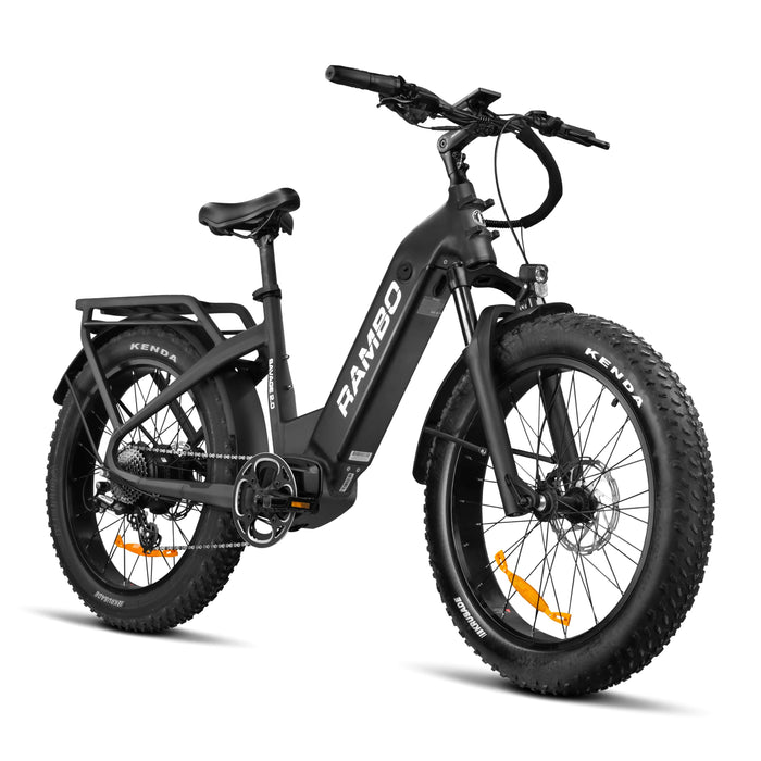 Rambo 750W Savage 2.0 High Performance Electric Bike