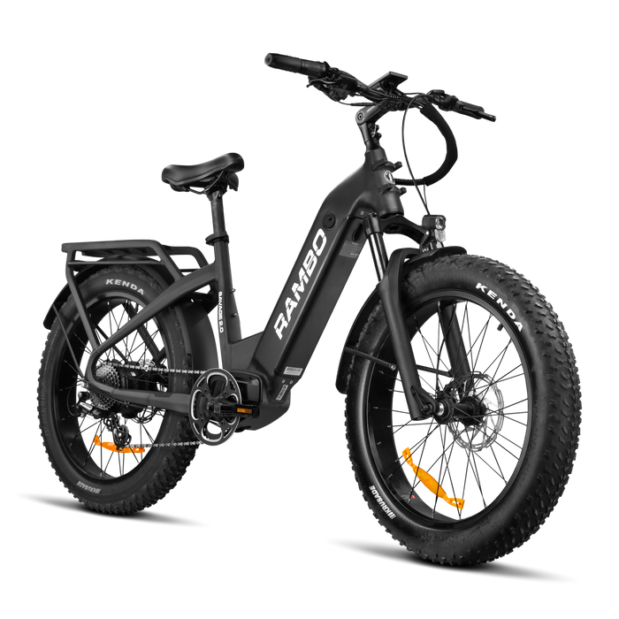 Rambo 750W Savage 2.0 High Performance Electric Bike