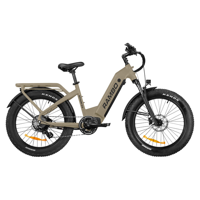 Rambo 750W Savage 2.0 High Performance Electric Bike