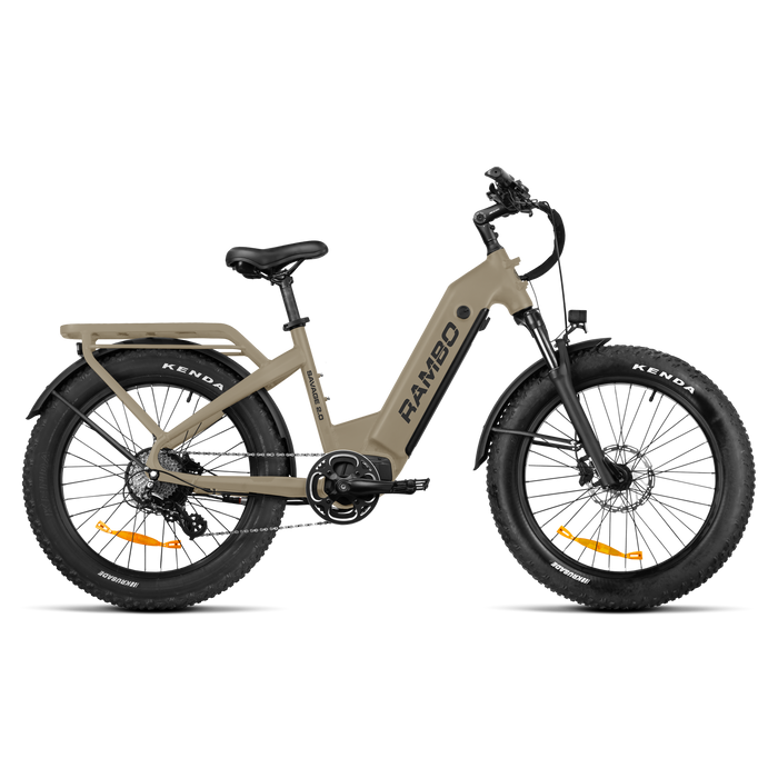 Rambo 750W Savage 2.0 High Performance Electric Bike