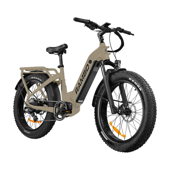 Rambo 750W Savage 2.0 High Performance Electric Bike