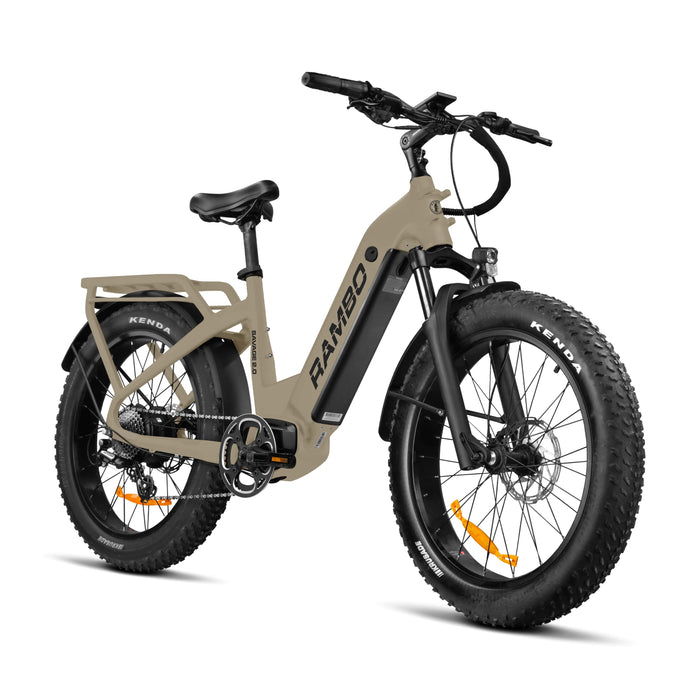 Rambo 750W Savage 2.0 High Performance Electric Bike