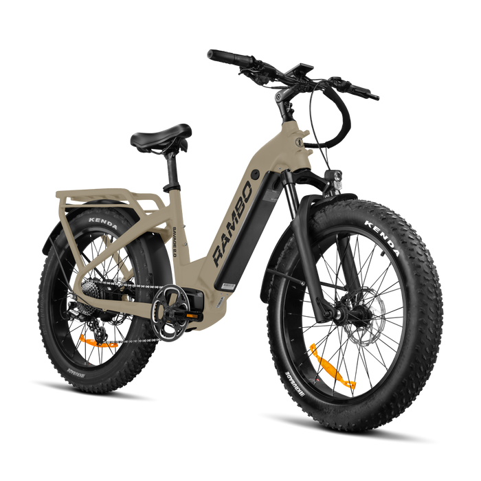 Rambo 750W Savage 2.0 High Performance Electric Bike