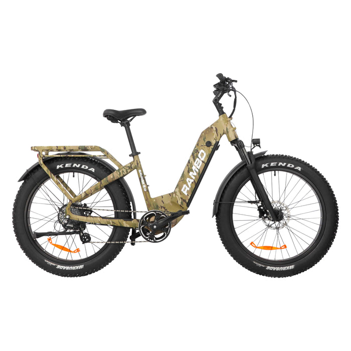 Rambo 750W Savage 2.0 High Performance Electric Bike