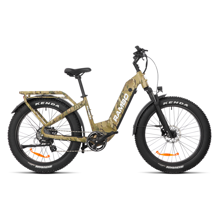 Rambo 750W Savage 2.0 High Performance Electric Bike