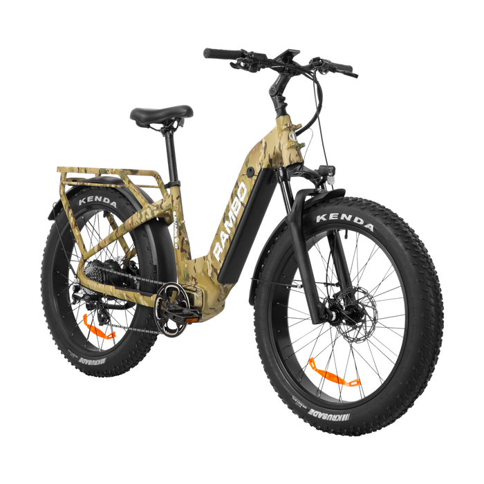 Rambo 750W Savage 2.0 High Performance Electric Bike