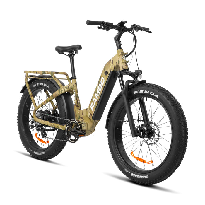 Rambo 750W Savage 2.0 High Performance Electric Bike