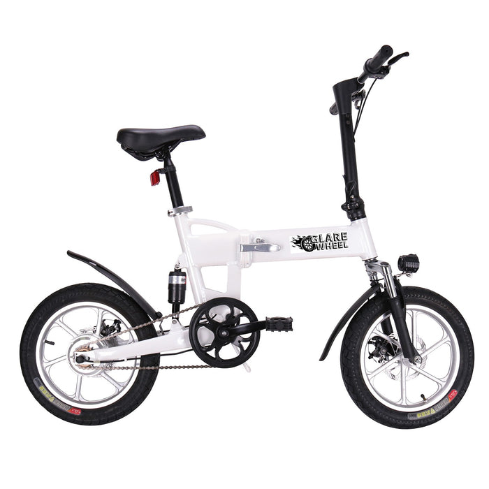 GlareWheel 16" Folding City Electric Bike EB-X3