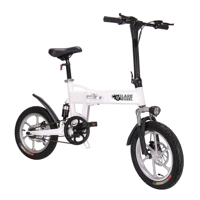 GlareWheel 16" Folding City Electric Bike EB-X3