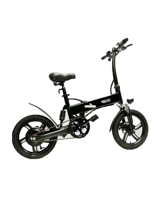 GlareWheel 16" Folding City Electric Bike EB-X3