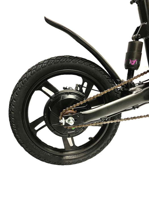 GlareWheel 16" Folding City Electric Bike EB-X3