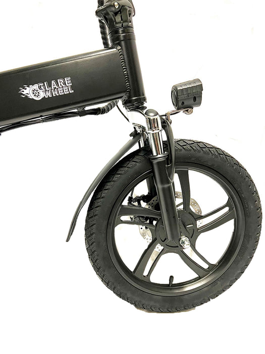 GlareWheel 16" Folding City Electric Bike EB-X3