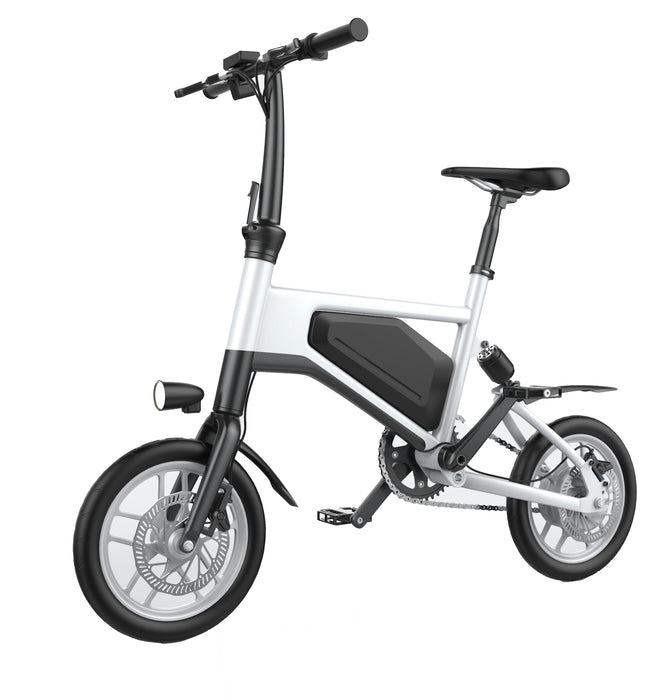 GlareWheel 12" Urban Fashion Foldable Electric Bike EB-X5